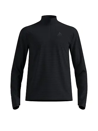 ODLO | Herren Laufshirt Essential Thermal | schwarz